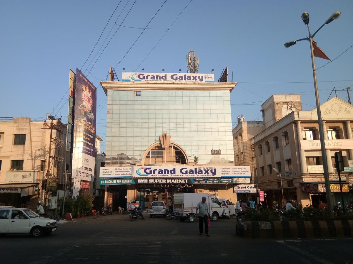 Grand Galaxy Hotel Krishna Nashik Exterior photo