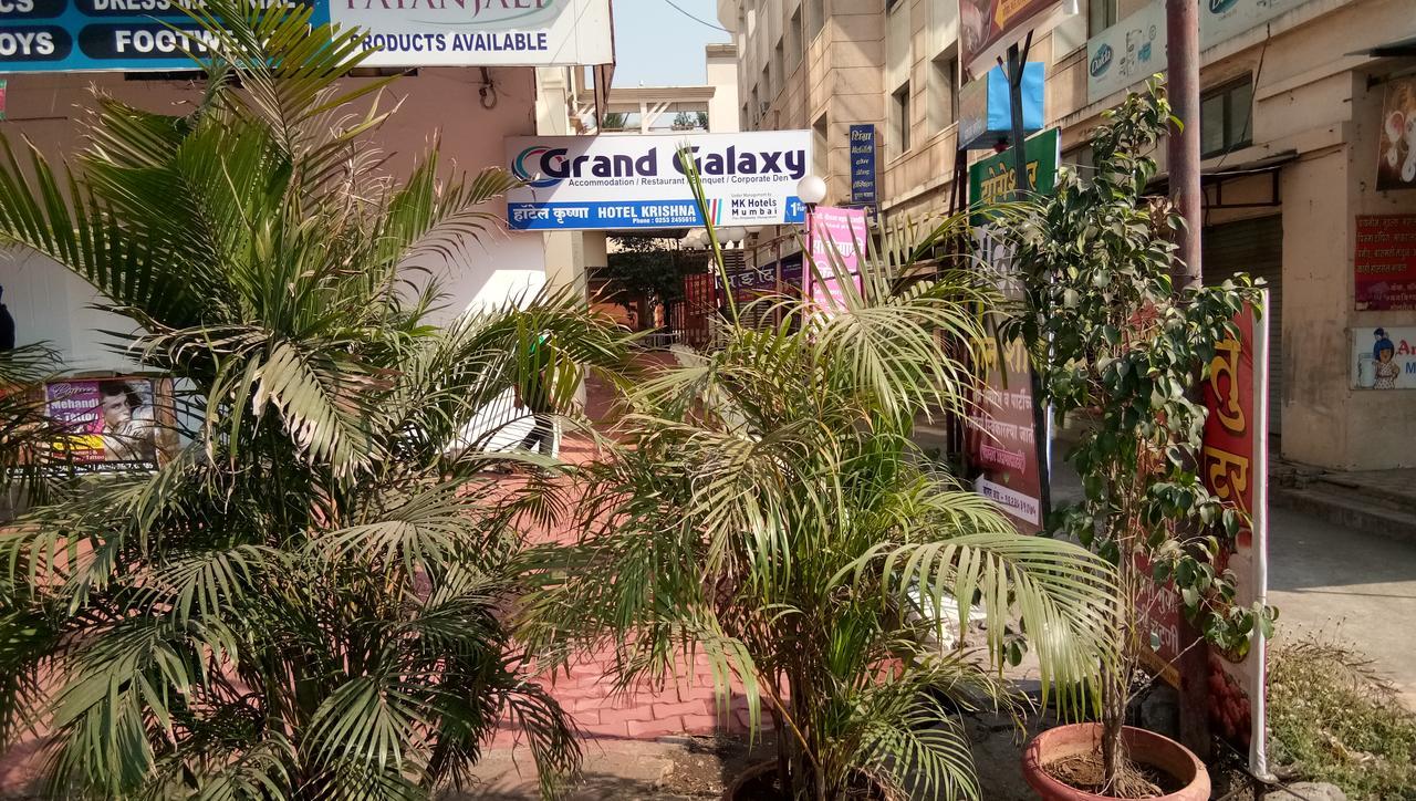 Grand Galaxy Hotel Krishna Nashik Exterior photo
